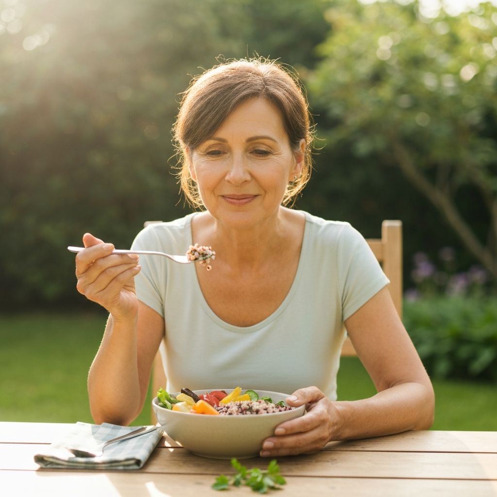 Comer conscientemente